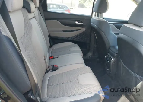 2022 Hyundai Santa Fe Sel from USA, damaged, VIN 5NMS2DAJ2NH398093